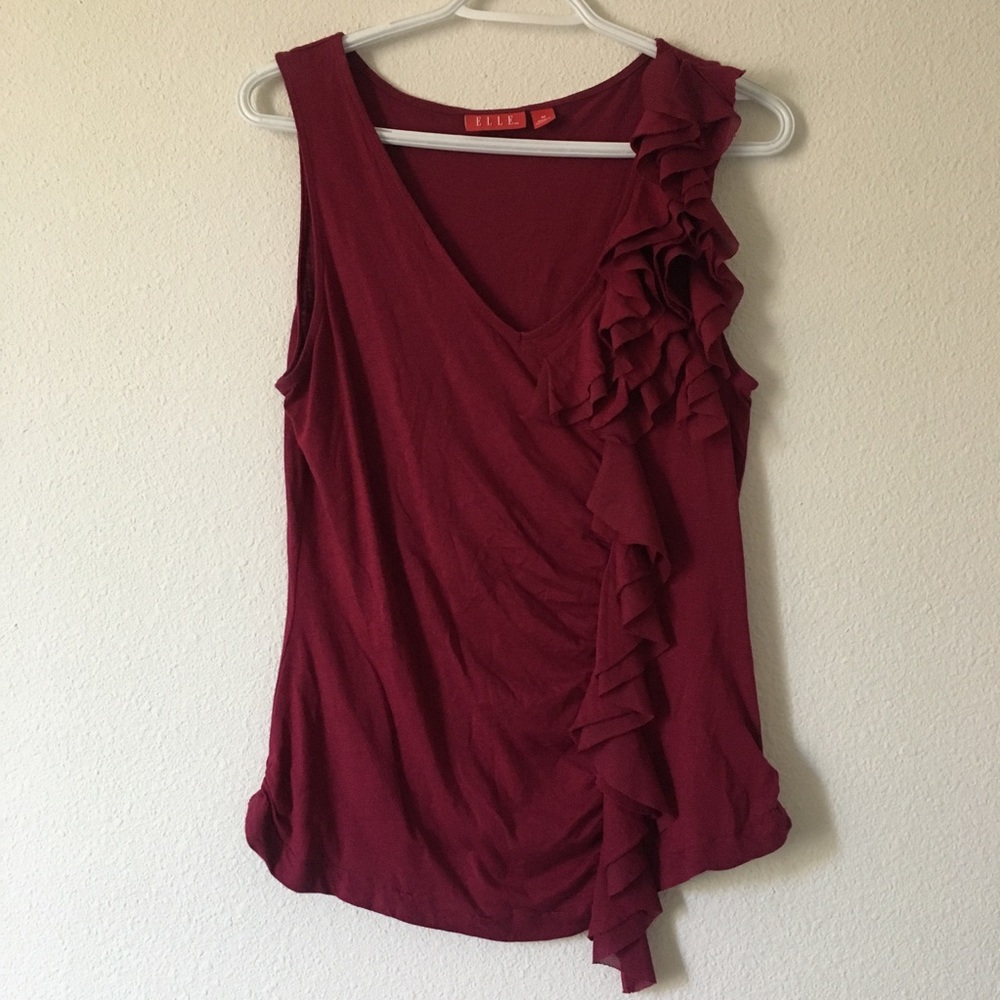 Magenta Blouse